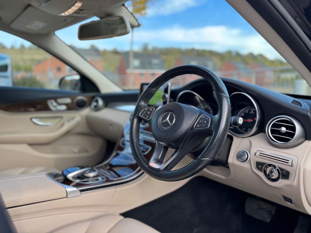 Used Mercedes-Benz C Class 2014 for sale - 76350541: Photo 12