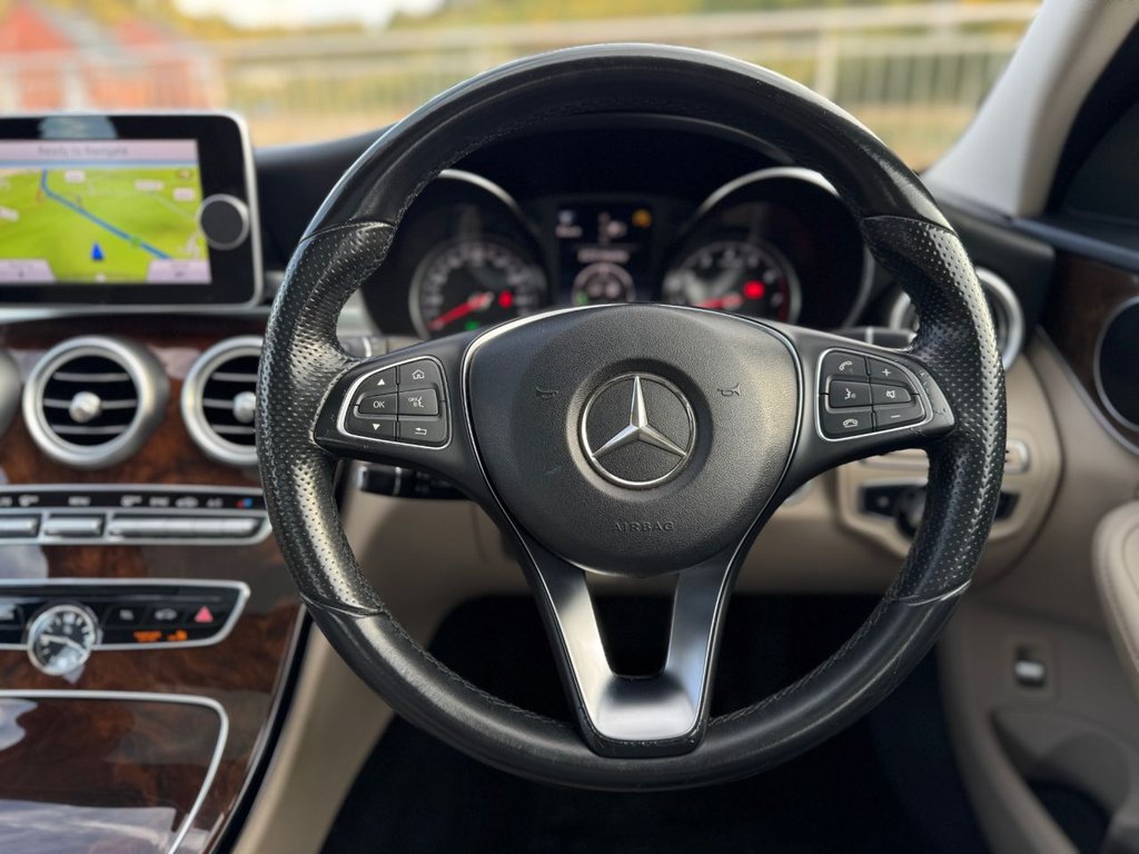 Used Mercedes-Benz C Class 2014 for sale - 76350541: Photo 14