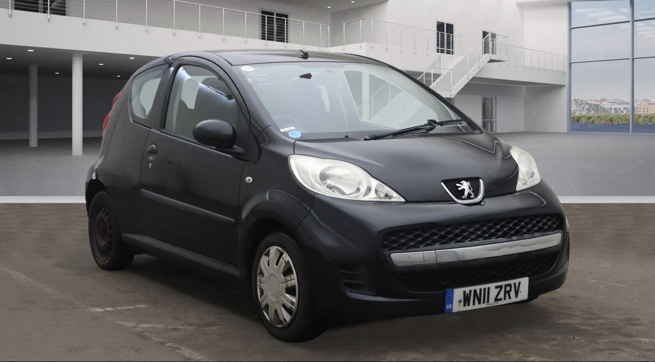 Used Peugeot 107 2011 for sale - 76637456: Photo 1