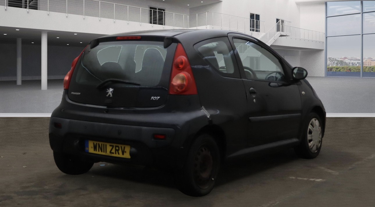 Used Peugeot 107 2011 for sale - 76637456: Photo 5