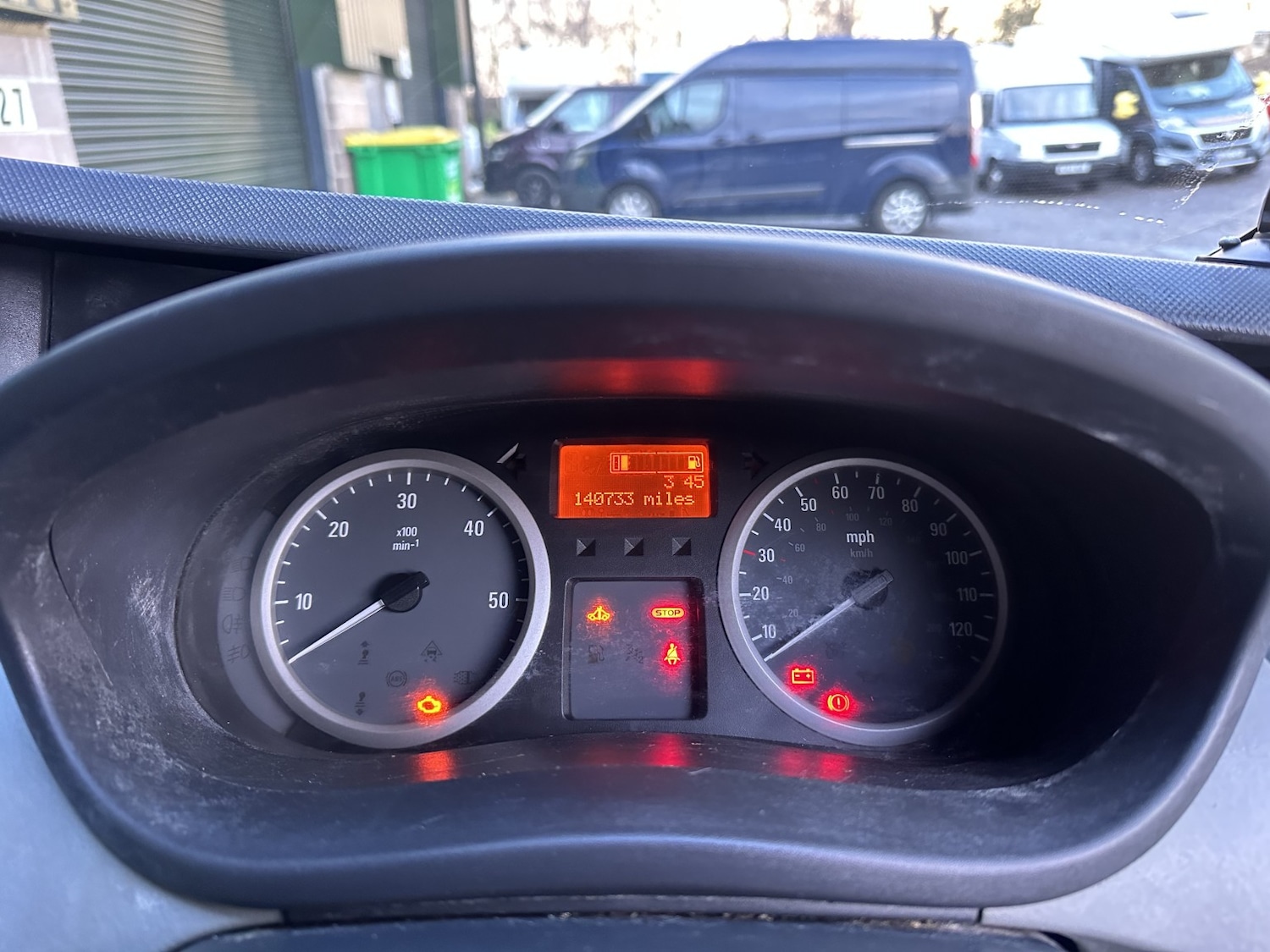 Used Vauxhall Vivaro 2012 for sale - 77453349: Photo 2