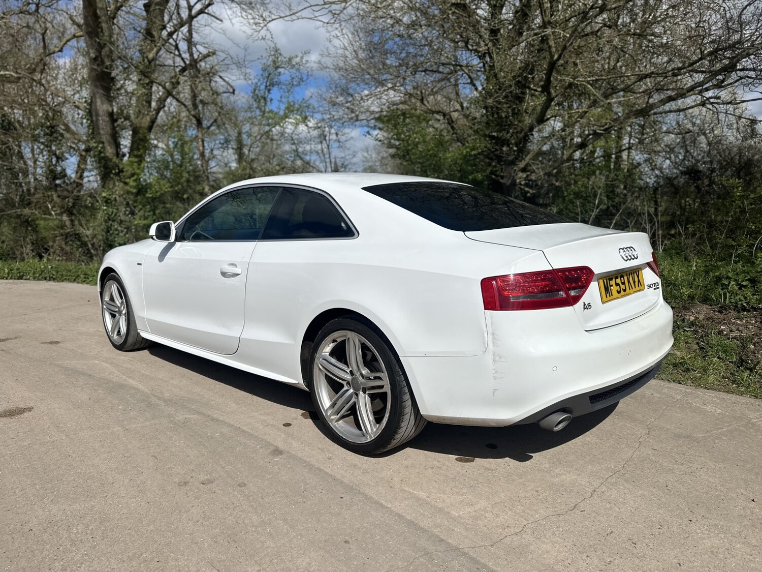 Used Audi A5 2009 for sale - 78112100: Photo 27