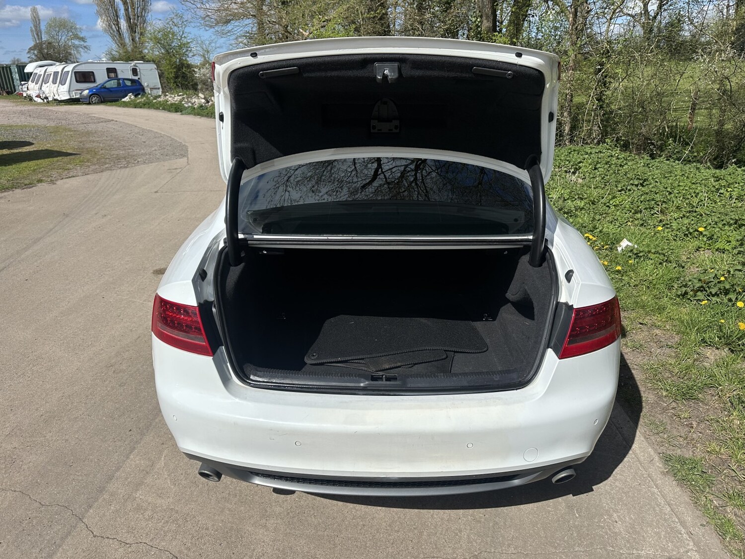 Used Audi A5 2009 for sale - 78112100: Photo 33