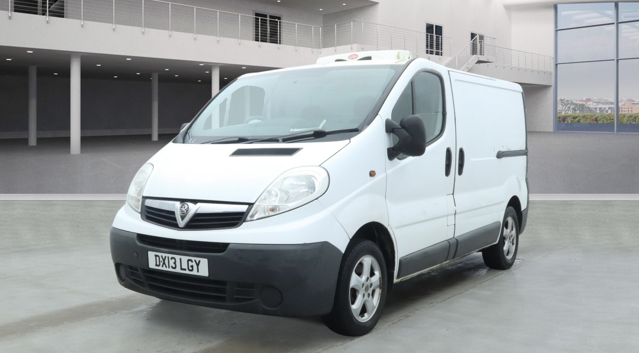 Used Vauxhall Vivaro 2013 for sale - 77562523: Photo 3