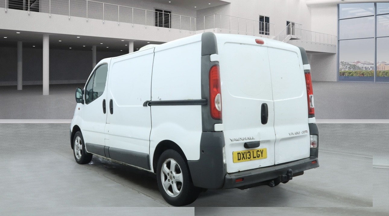 Used Vauxhall Vivaro 2013 for sale - 77562523: Photo 6