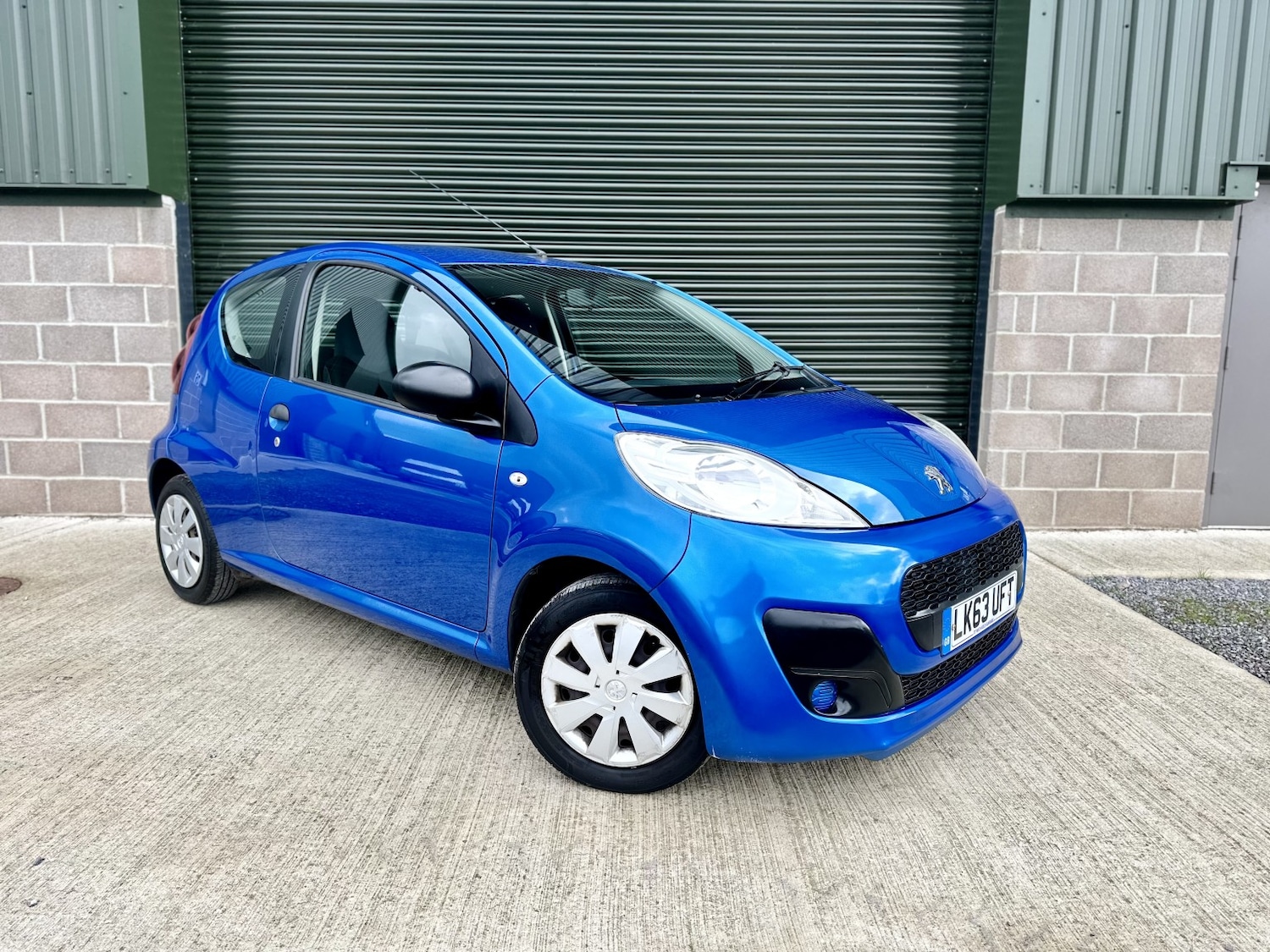 Used Peugeot 107 2014 for sale - 76316408: Photo 1