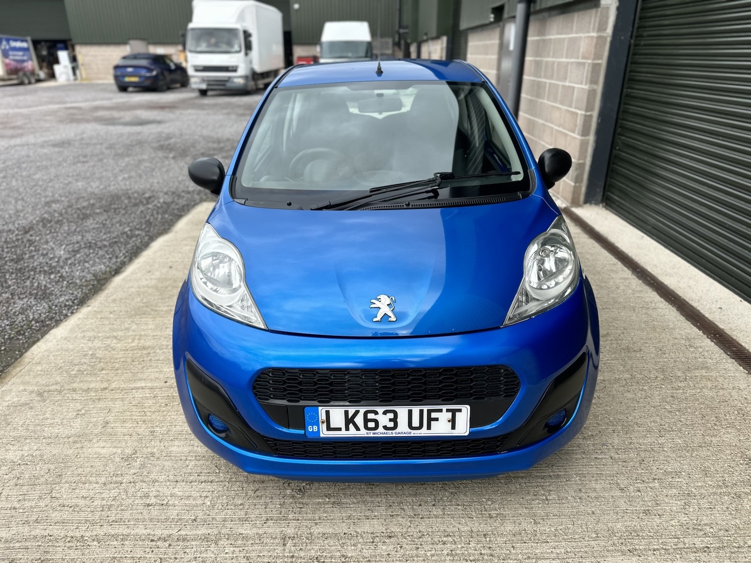 Used Peugeot 107 2014 for sale - 76316408: Photo 12