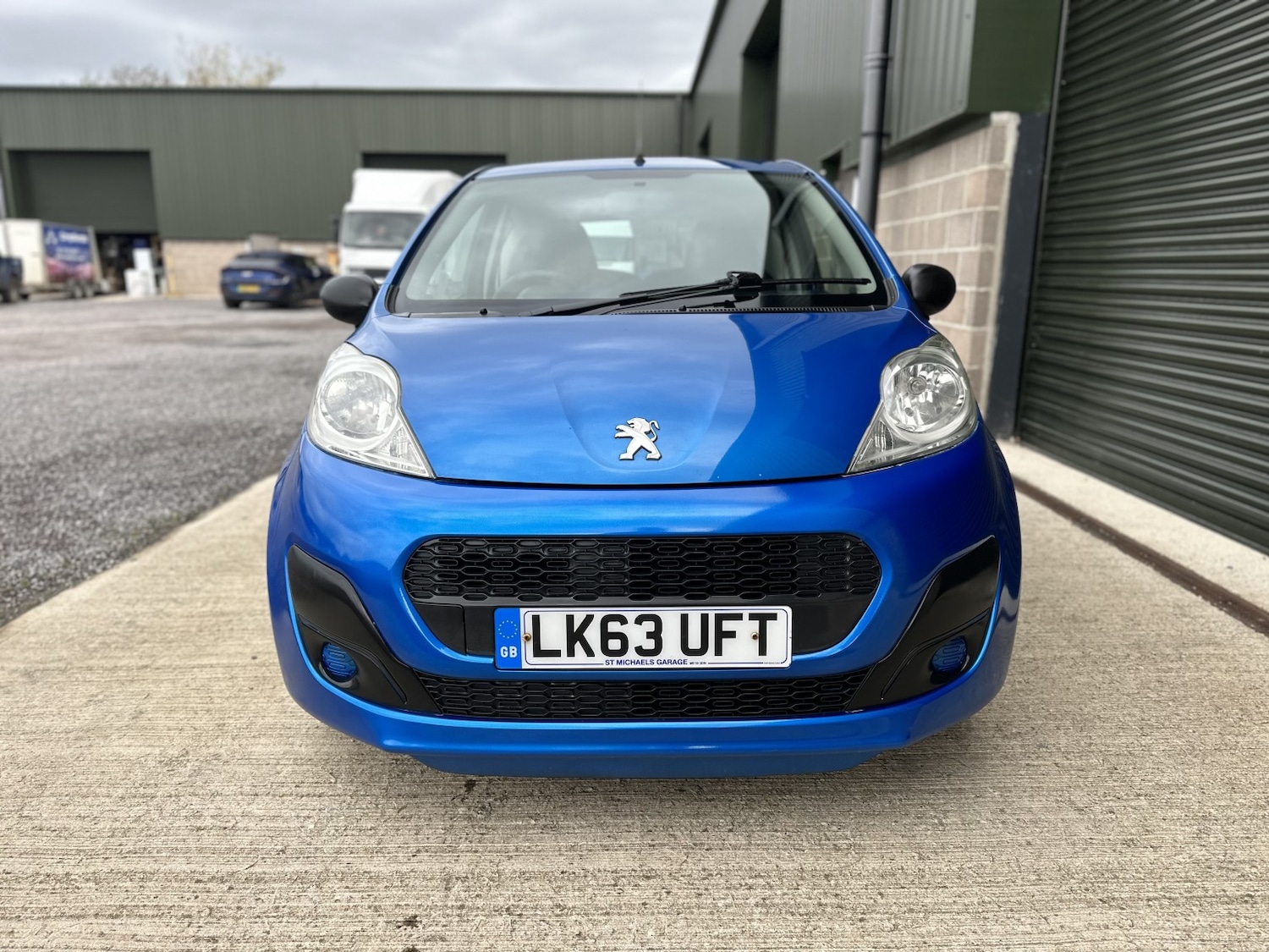 Used Peugeot 107 2014 for sale - 76316408: Photo 13