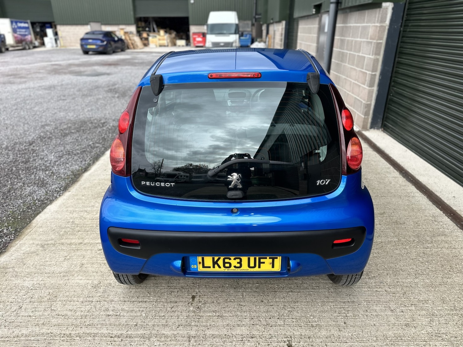 Used Peugeot 107 2014 for sale - 76316408: Photo 19