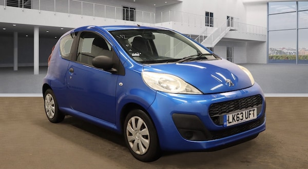 Used Peugeot 107 2014 for sale - 76316408: Photo 1