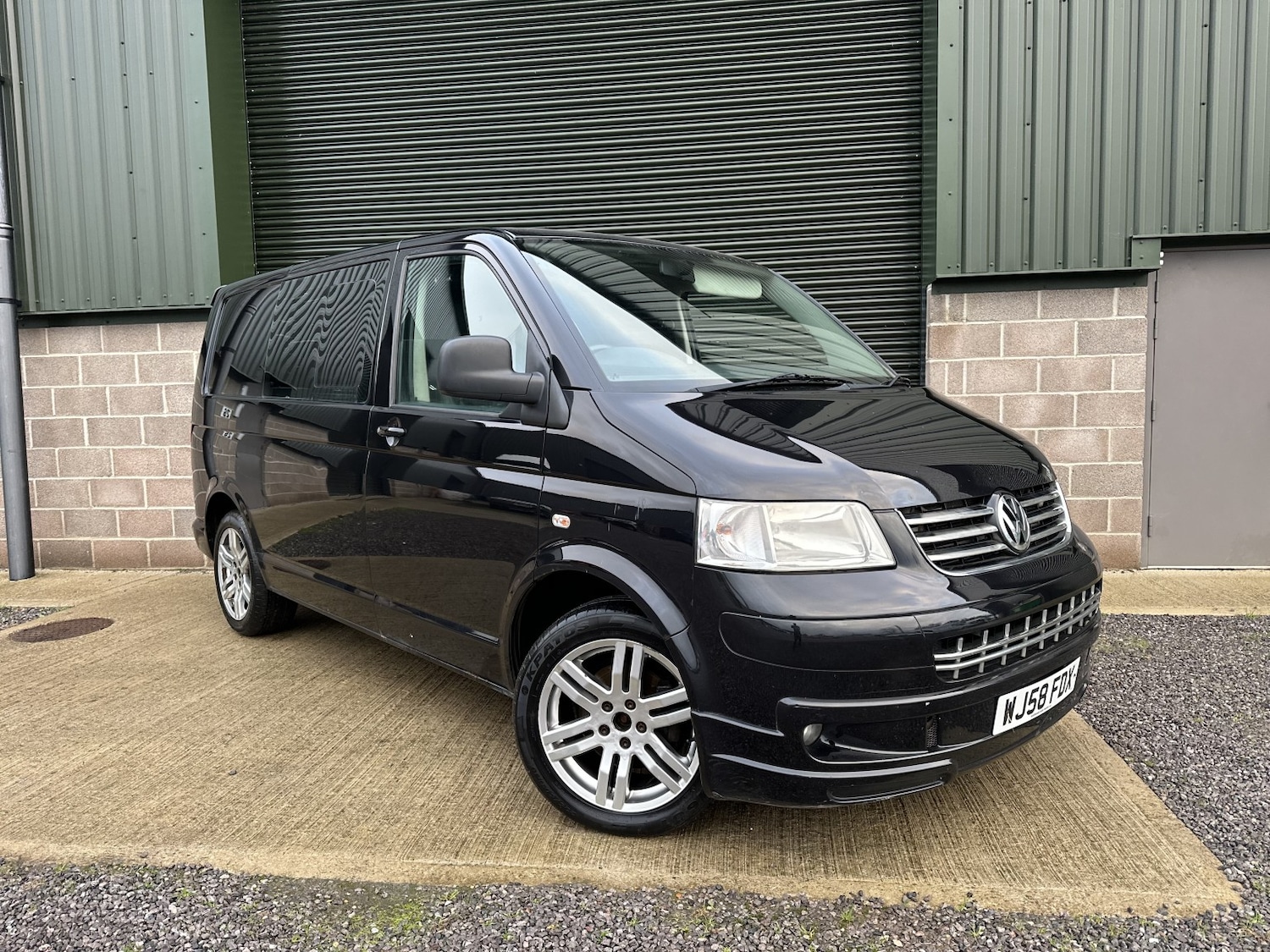 Used Volkswagen Transporter 2008 for sale - 76725731: Photo 1