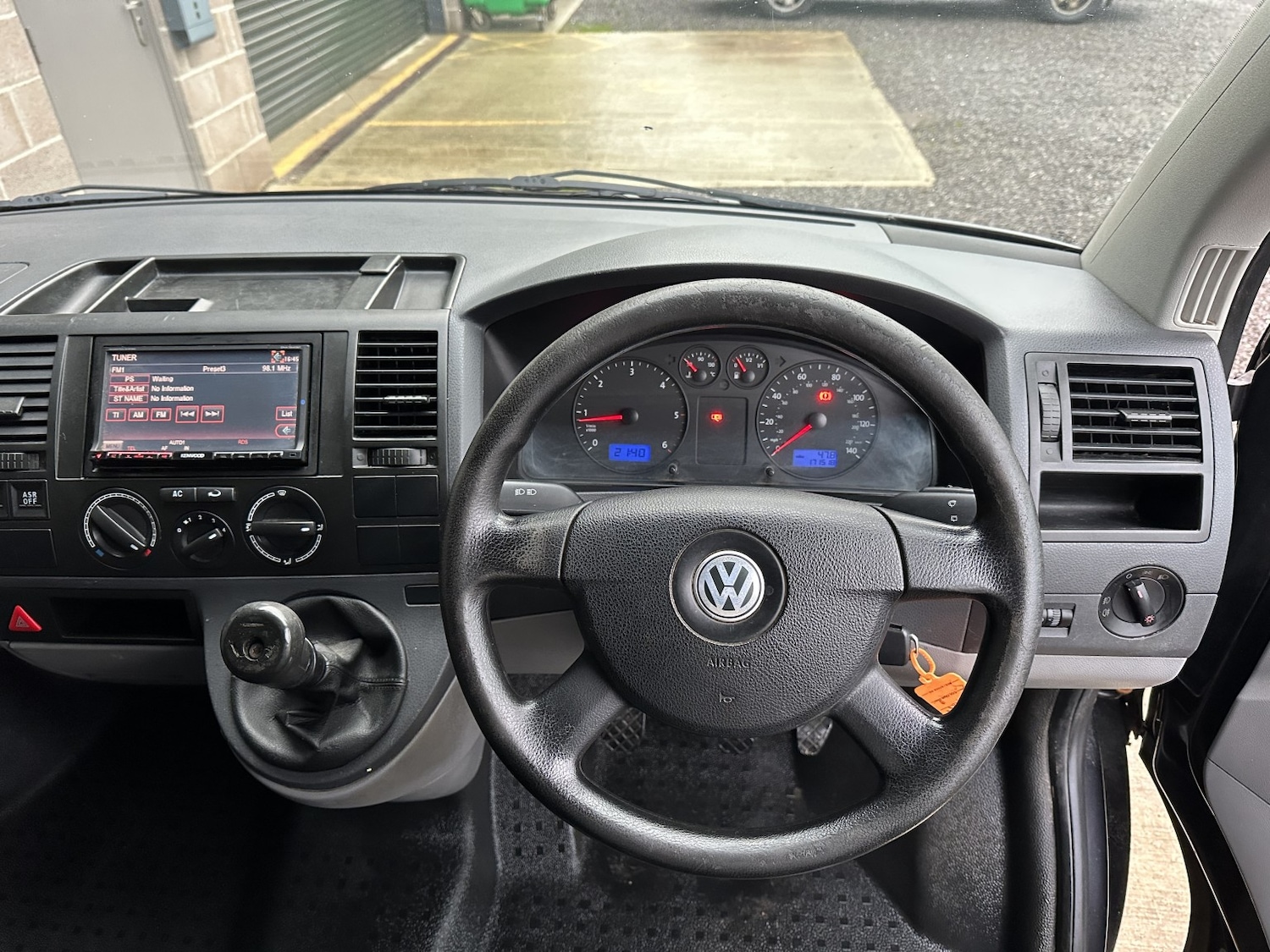 Used Volkswagen Transporter 2008 for sale - 76725731: Photo 11