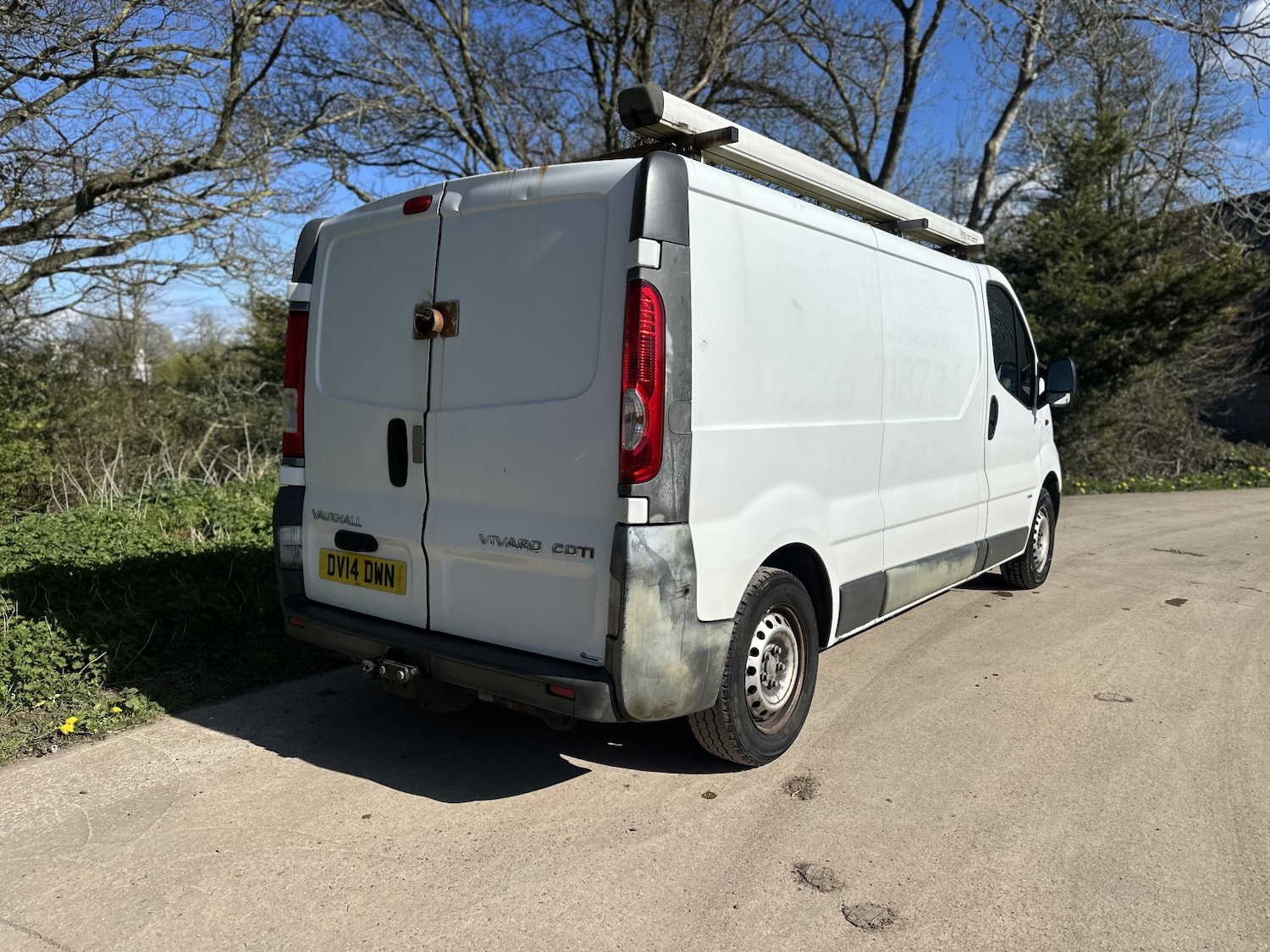 Used Vauxhall Vivaro 2014 for sale - 78090660: Photo 21