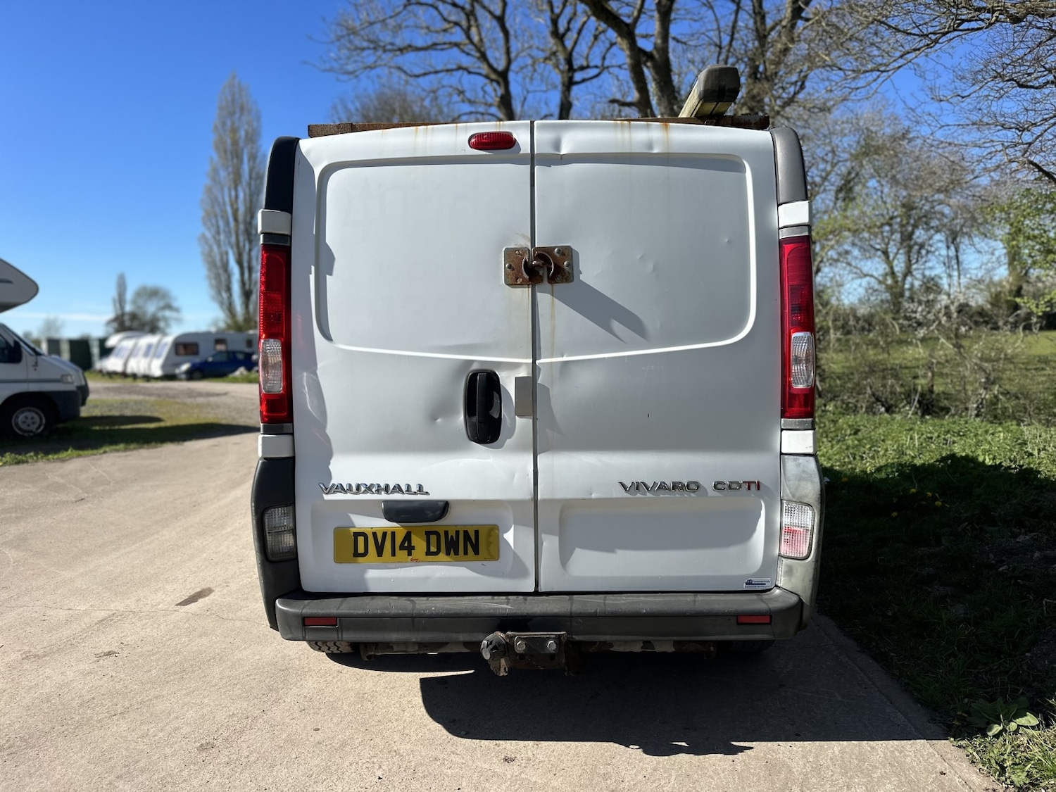 Used Vauxhall Vivaro 2014 for sale - 78090660: Photo 23