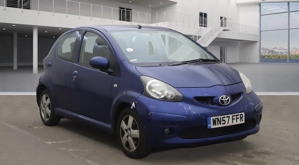 Used Toyota AYGO 2007 for sale - 76316384: Photo 1