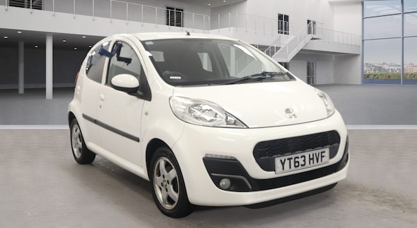 Used Peugeot 107 2013 for sale - 76316394: Photo 1