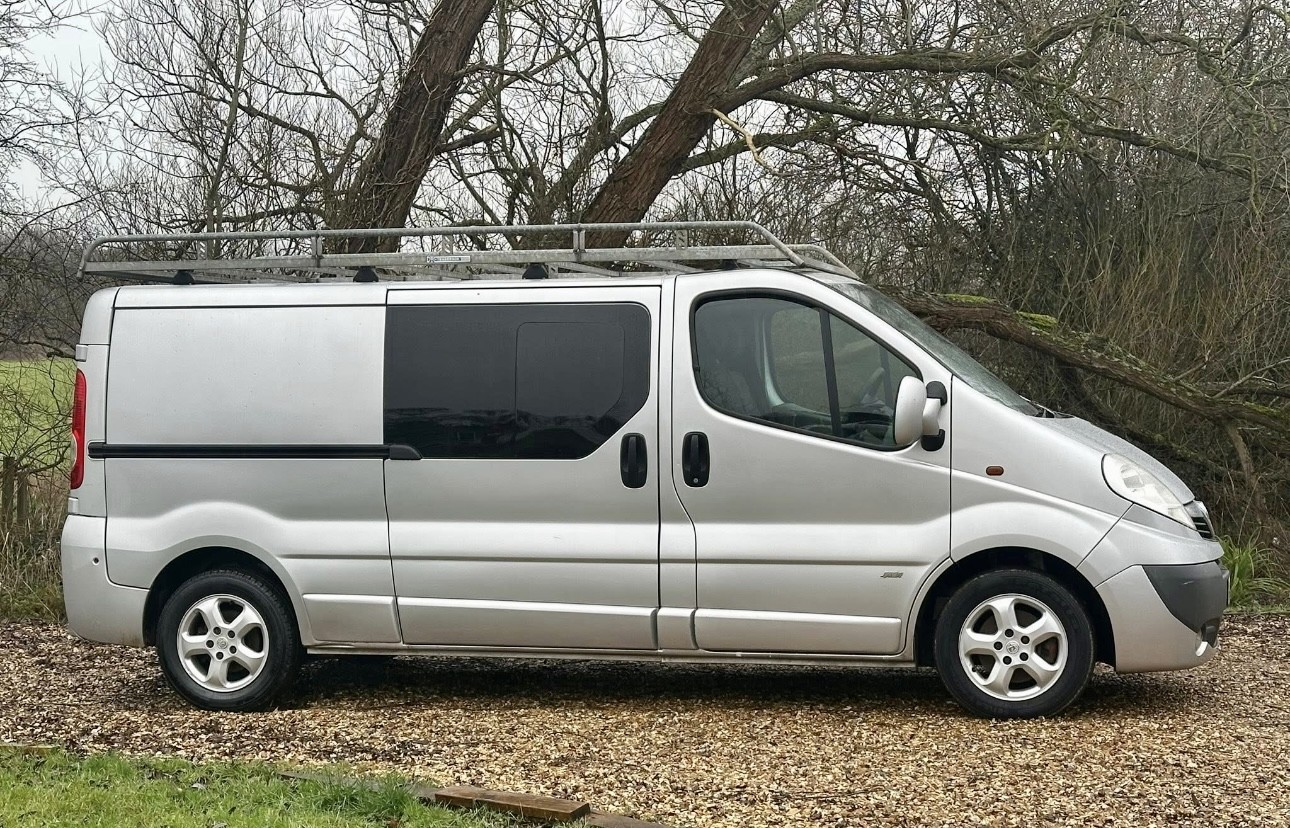 Used Vauxhall Vivaro 2013 for sale - 77195494: Photo 2