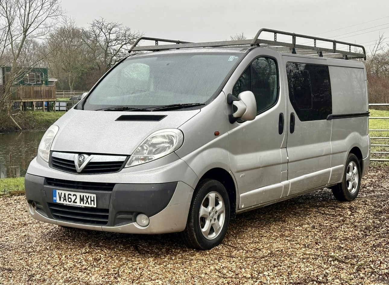 Used Vauxhall Vivaro 2013 for sale - 77195494: Photo 3