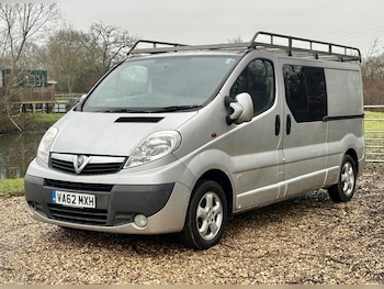 Used Vauxhall Vivaro 2013 for sale - 77195494: Photo