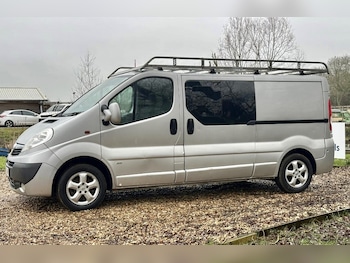 Used Vauxhall Vivaro 2013 for sale - 77195494: Photo