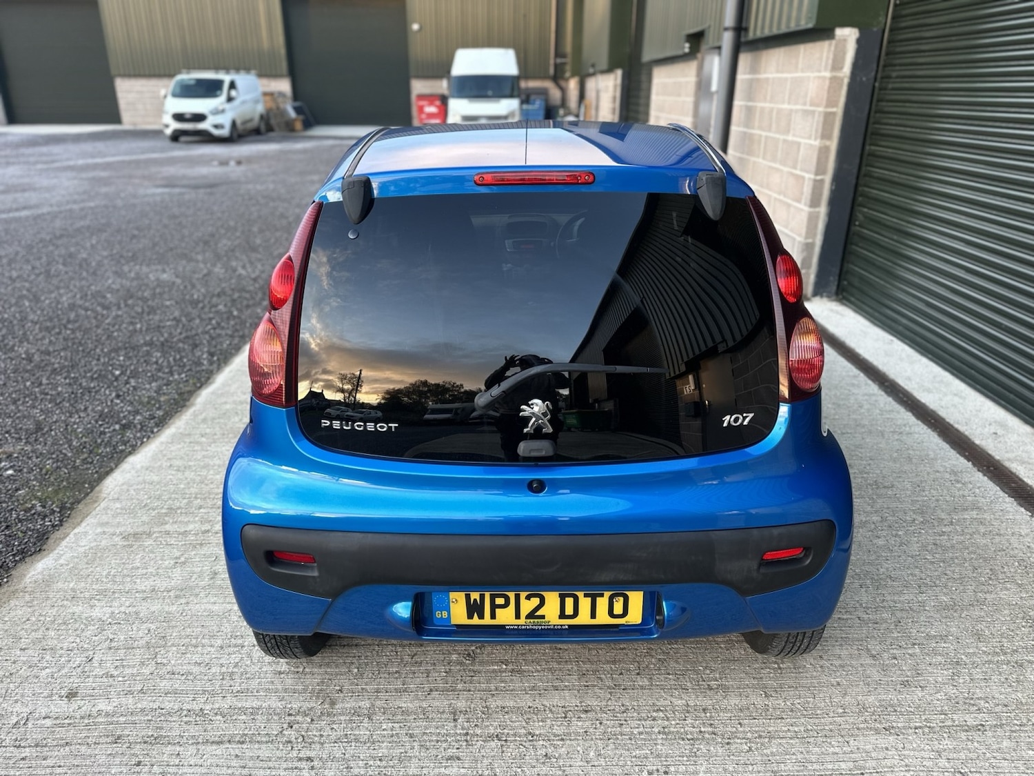Used Peugeot 107 2012 for sale - 76380318: Photo 23