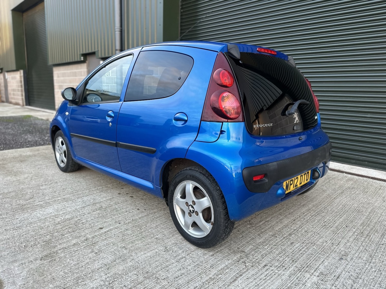 Used Peugeot 107 2012 for sale - 76380318: Photo 25