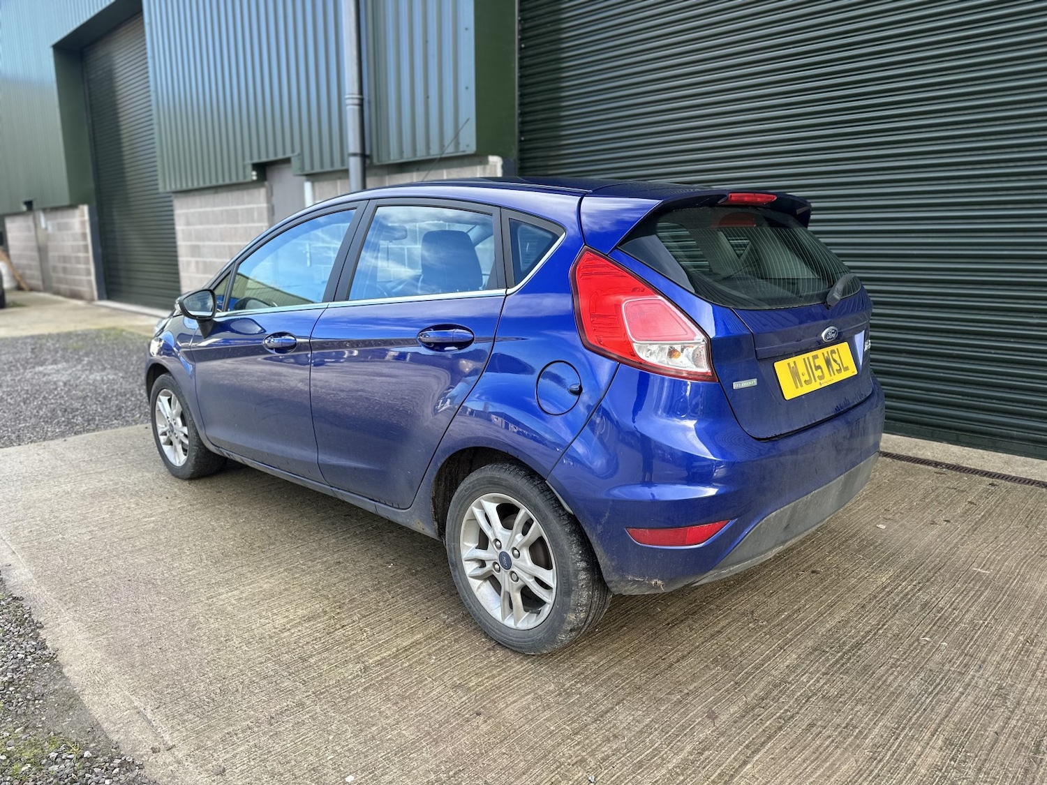 Used Ford Fiesta 2015 for sale - 77562539: Photo 24