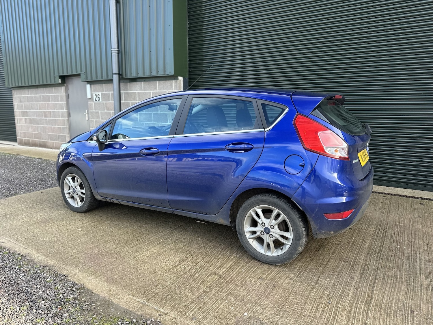 Used Ford Fiesta 2015 for sale - 77562539: Photo 25