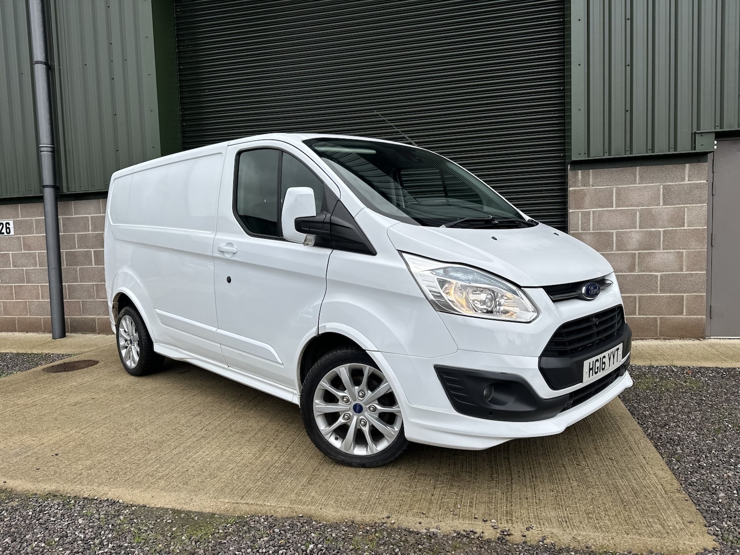 Used Ford Transit Custom 2016 for sale - 76935277: Photo 1