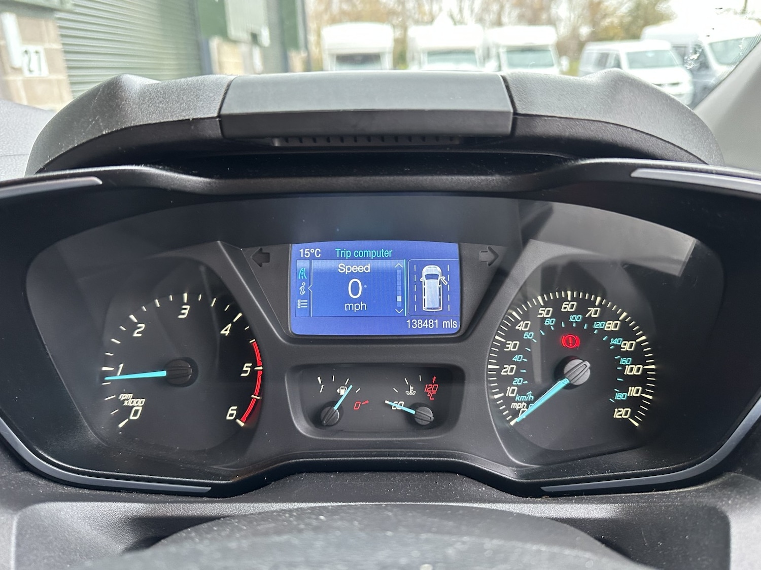 Used Ford Transit Custom 2016 for sale - 76935277: Photo 2