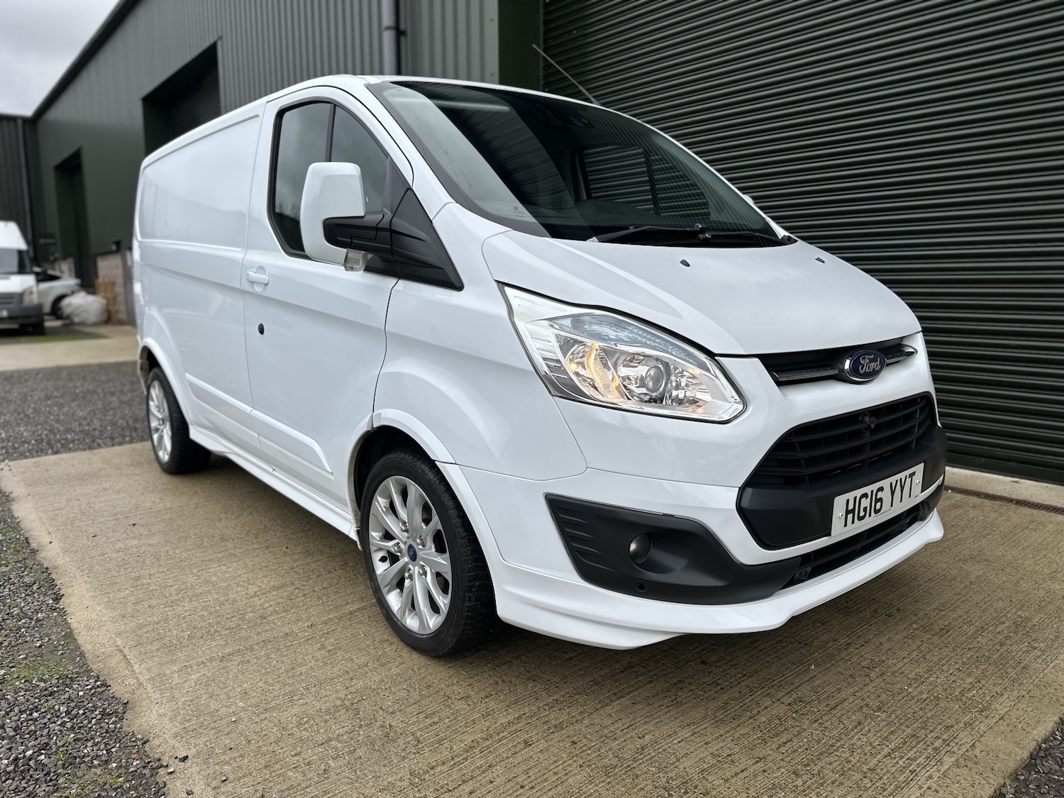 Used Ford Transit Custom 2016 for sale - 76935277: Photo 30