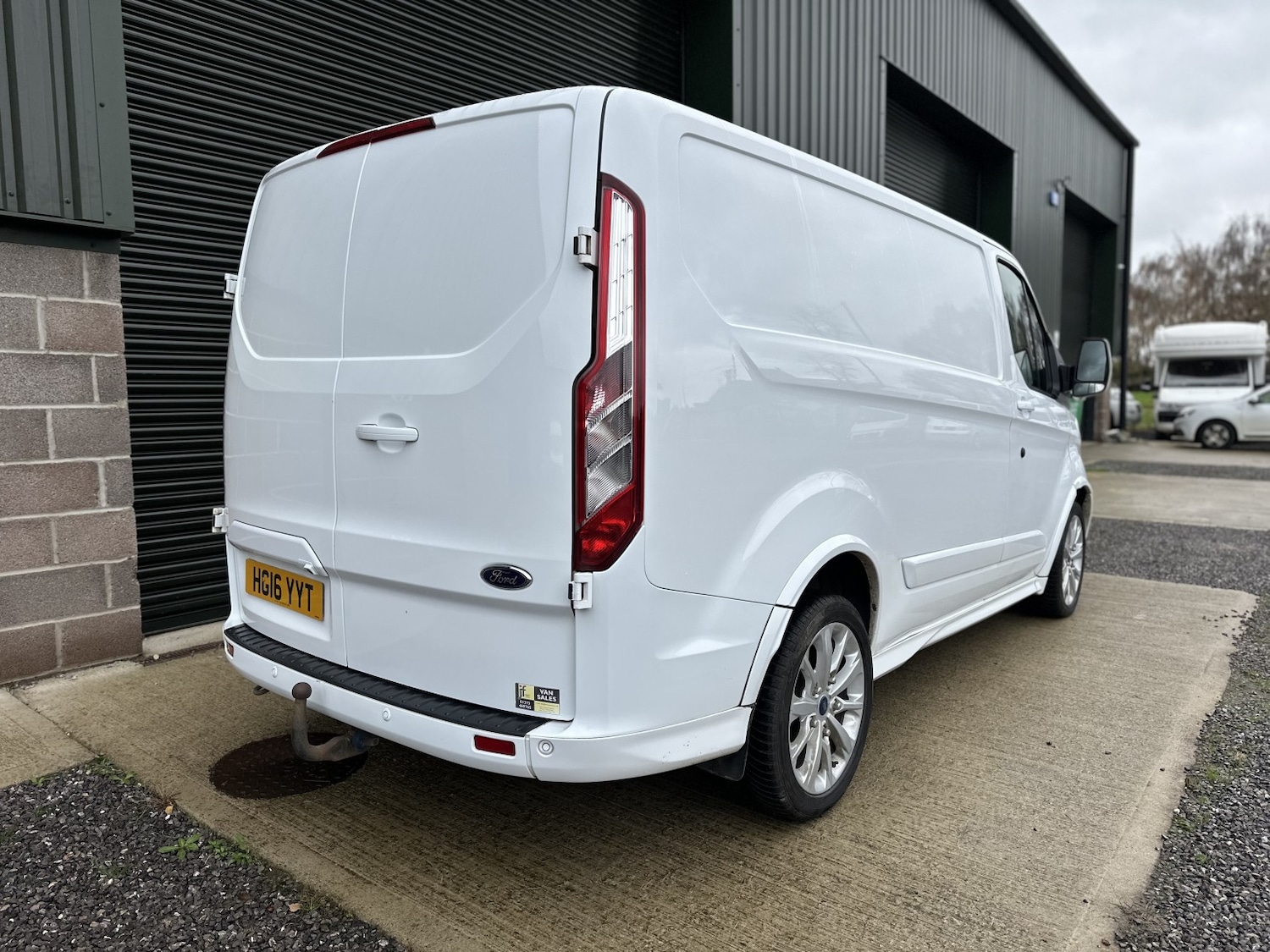 Used Ford Transit Custom 2016 for sale - 76935277: Photo 34