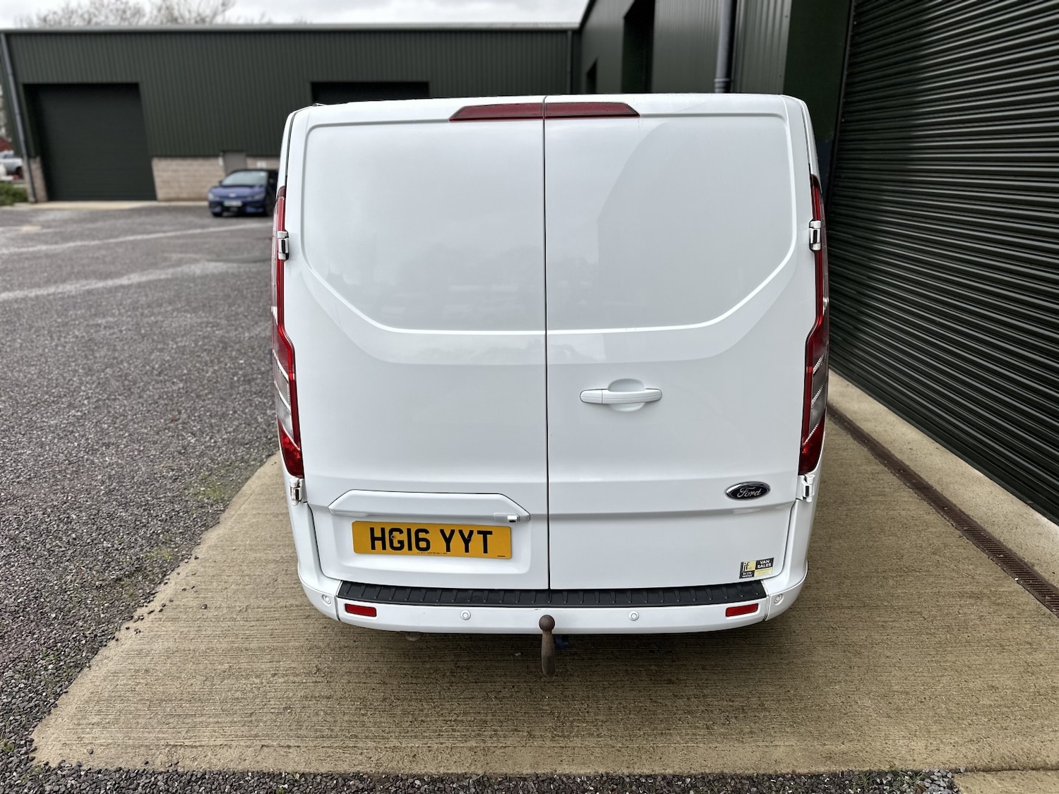 Used Ford Transit Custom 2016 for sale - 76935277: Photo 35