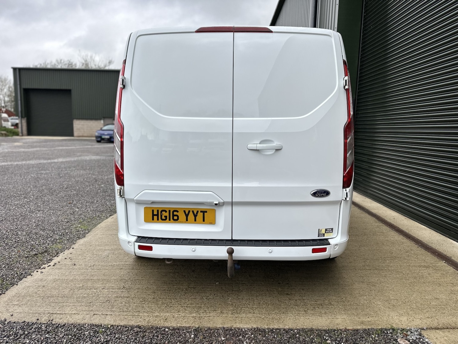 Used Ford Transit Custom 2016 for sale - 76935277: Photo 36