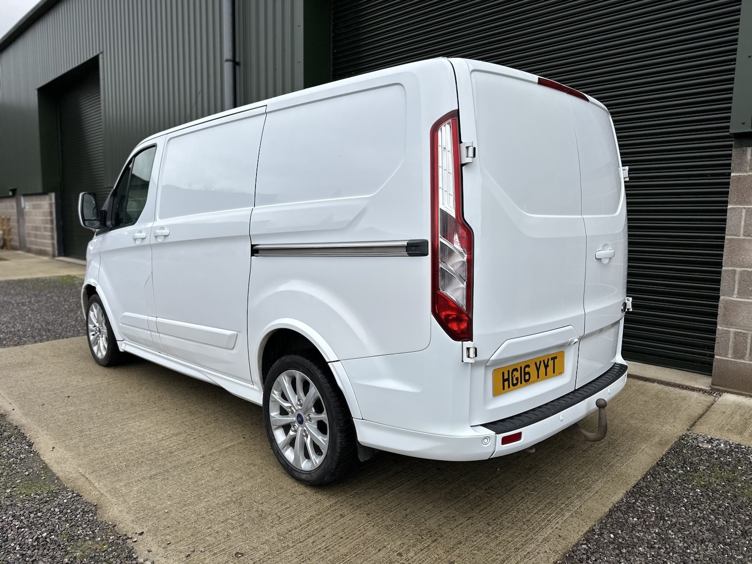 Used Ford Transit Custom 2016 for sale - 76935277: Photo 37