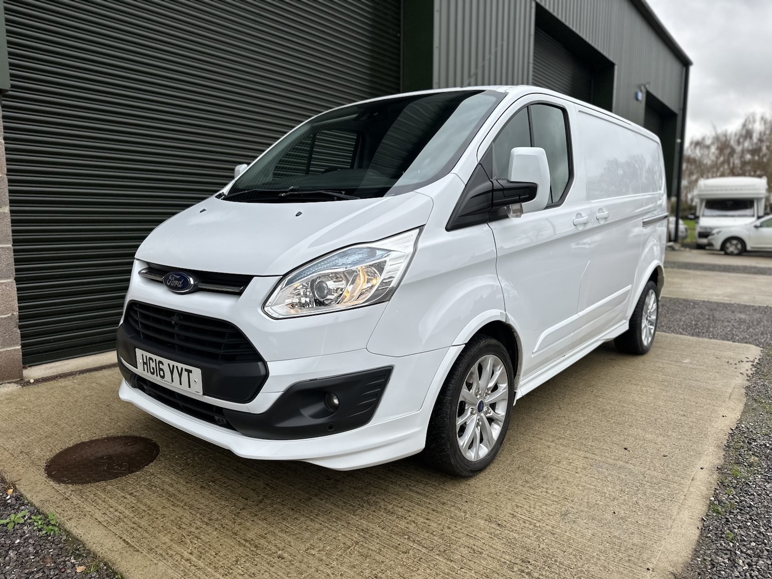 Used Ford Transit Custom 2016 for sale - 76935277: Photo 41