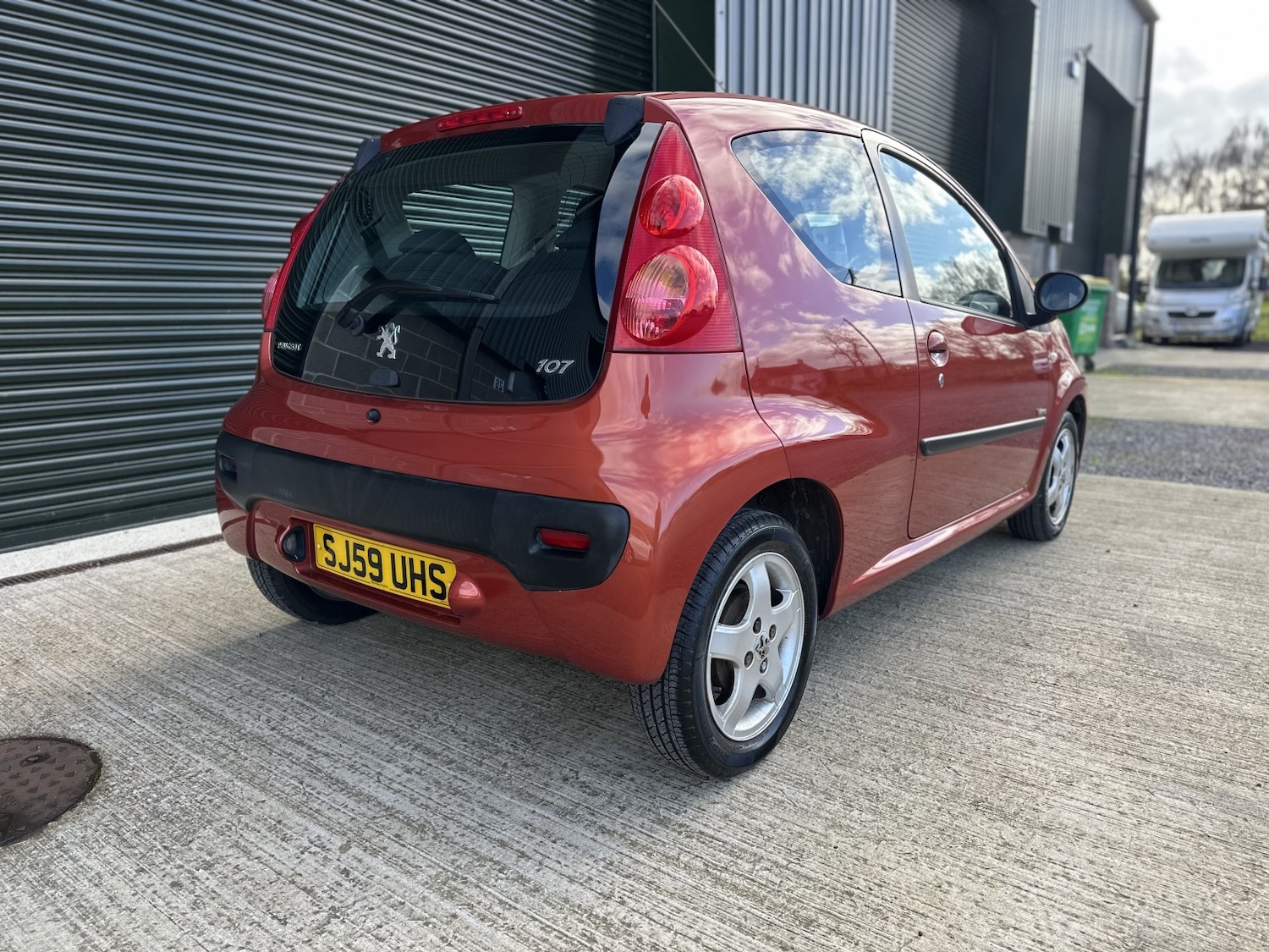 Used Peugeot 107 2009 for sale - 76637452: Photo 19