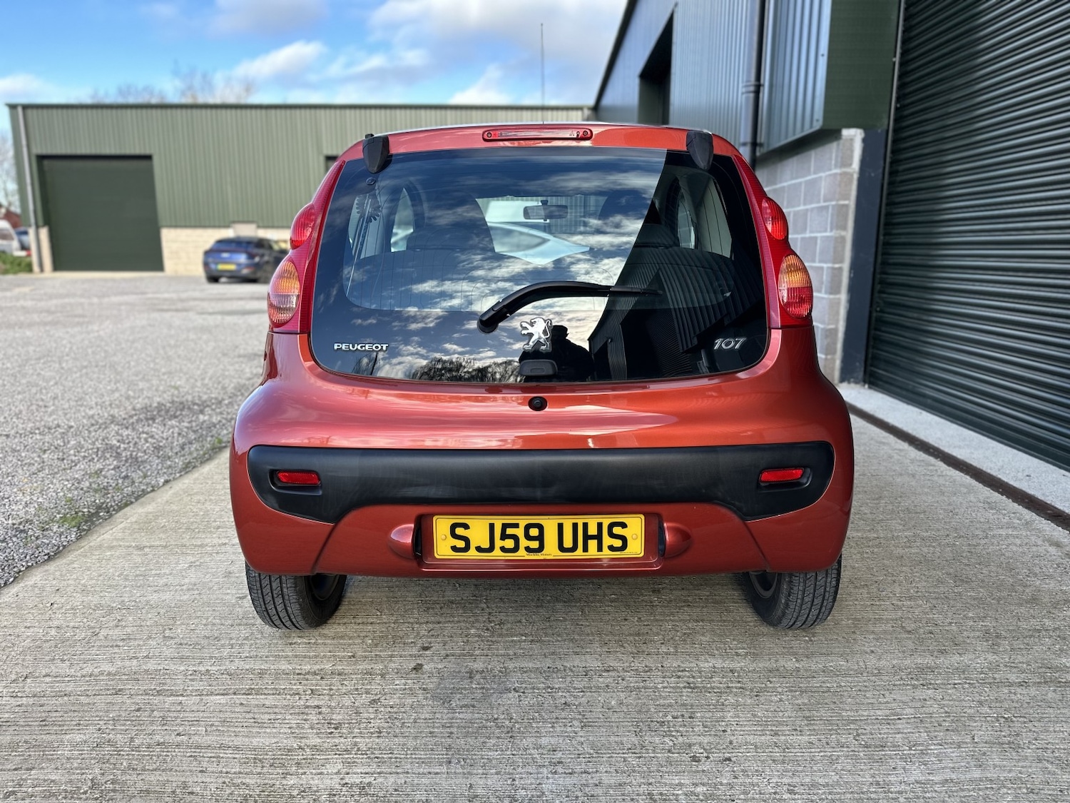 Used Peugeot 107 2009 for sale - 76637452: Photo 20