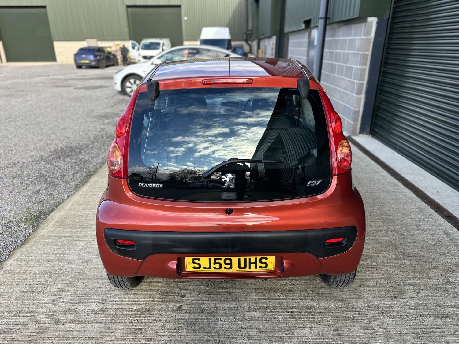 Used Peugeot 107 2009 for sale - 76637452: Photo 21