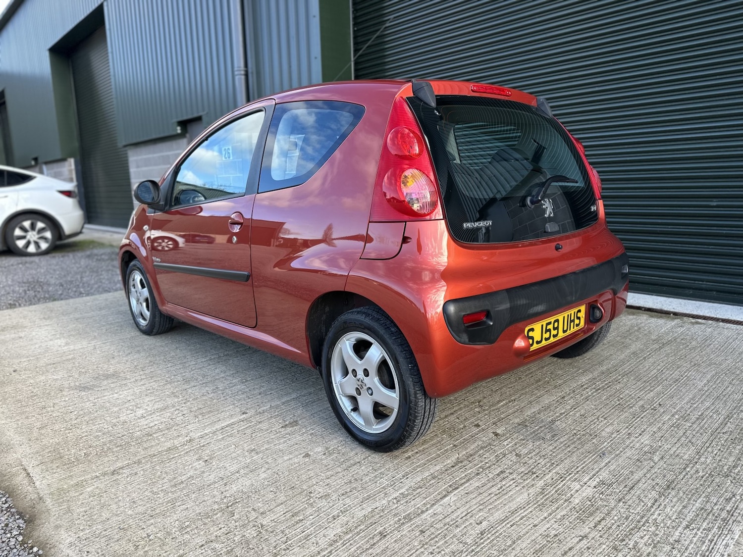 Used Peugeot 107 2009 for sale - 76637452: Photo 22