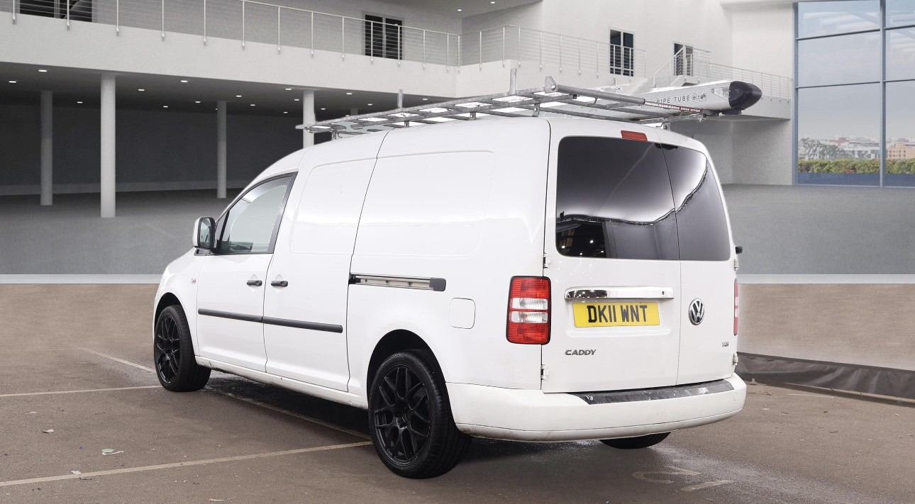 Used Volkswagen Caddy Maxi 2011 for sale - 77590060: Photo 5