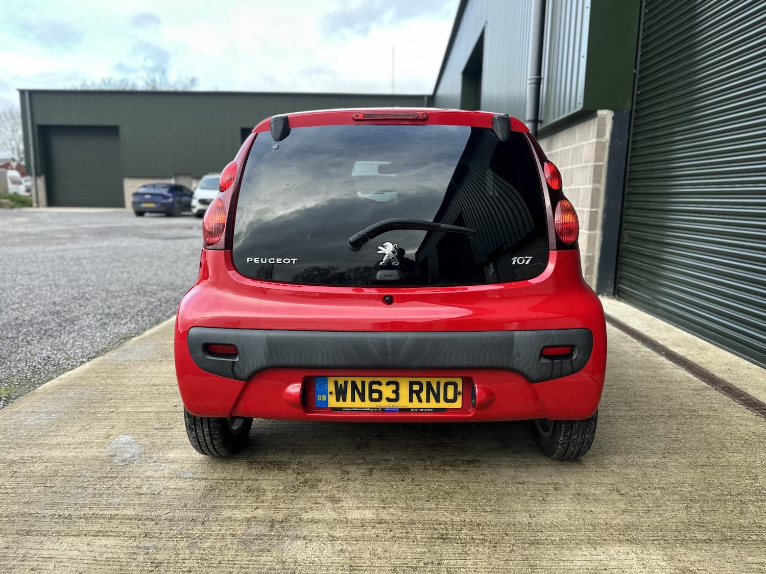 Used Peugeot 107 2013 for sale - 77277357: Photo 24