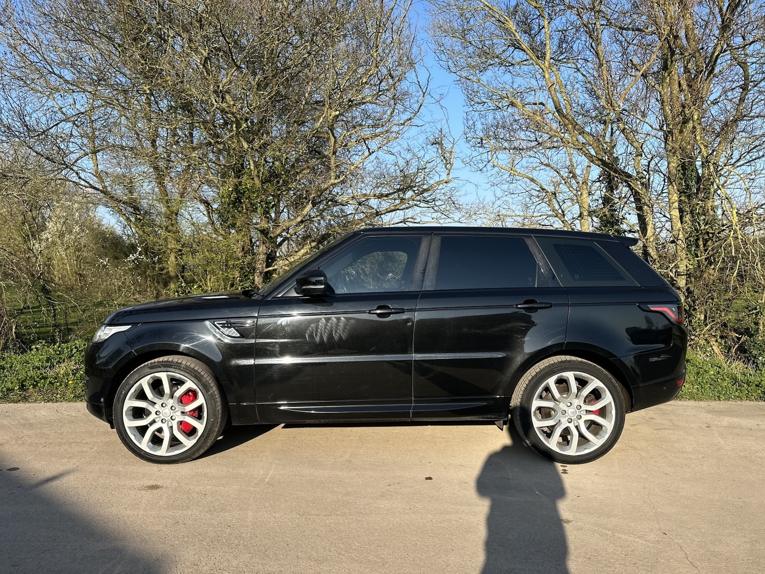 Used Land Rover Range Rover Sport 2014 for sale - 77629056: Photo 38