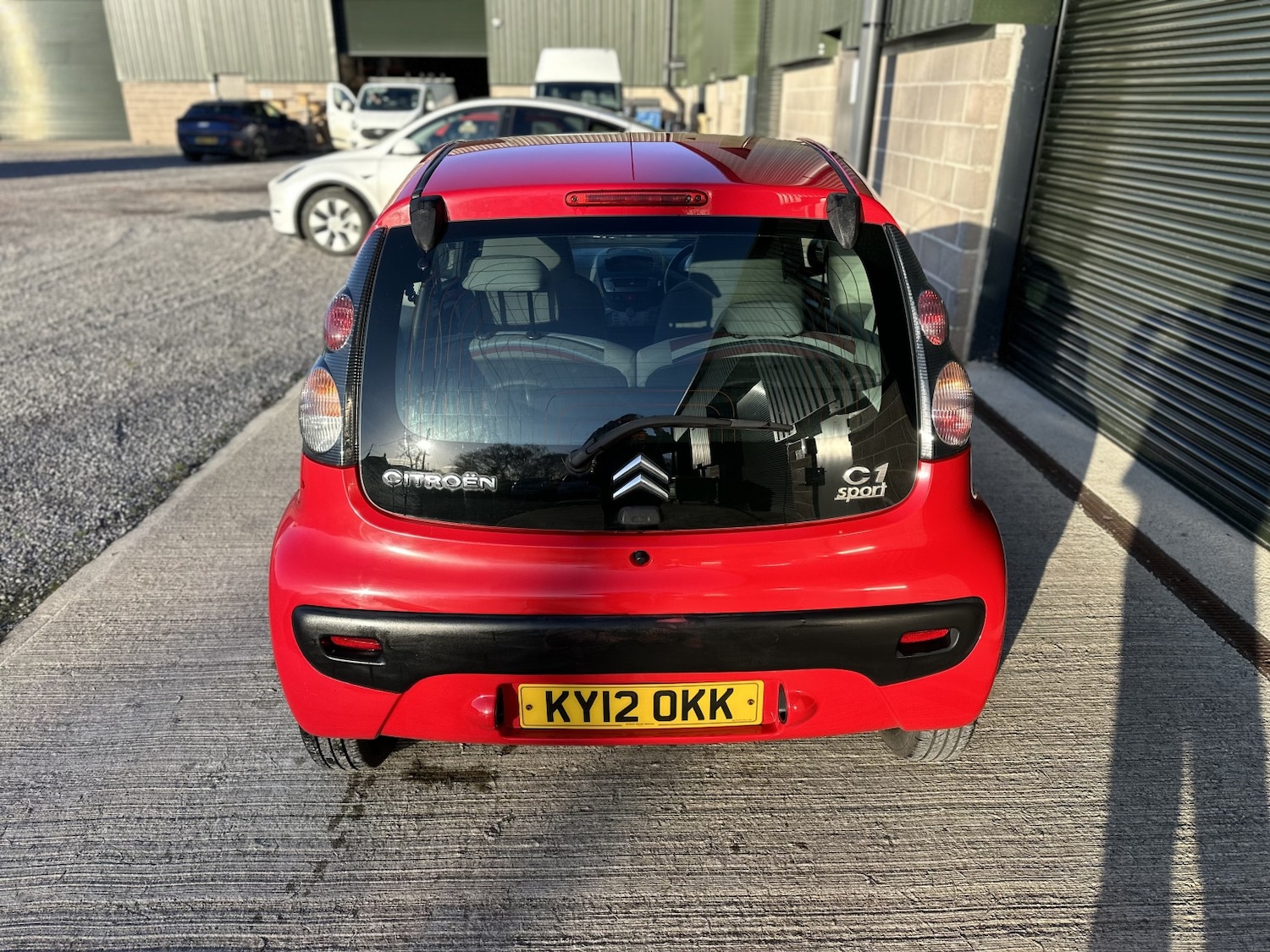 Used Citroen C1 2012 for sale - 76631510: Photo 20