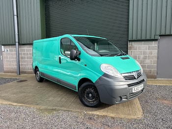 Vauxhall Vivaro feature image
