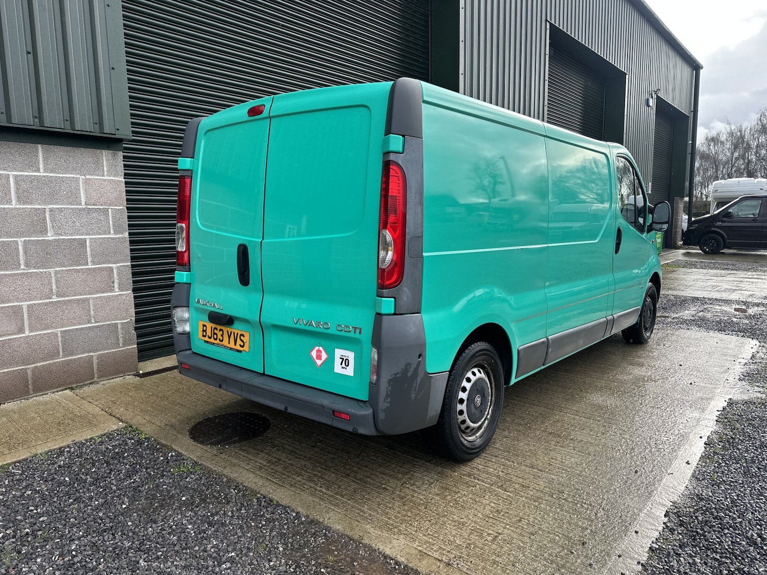 Used Vauxhall Vivaro 2013 for sale - 77459931: Photo 25