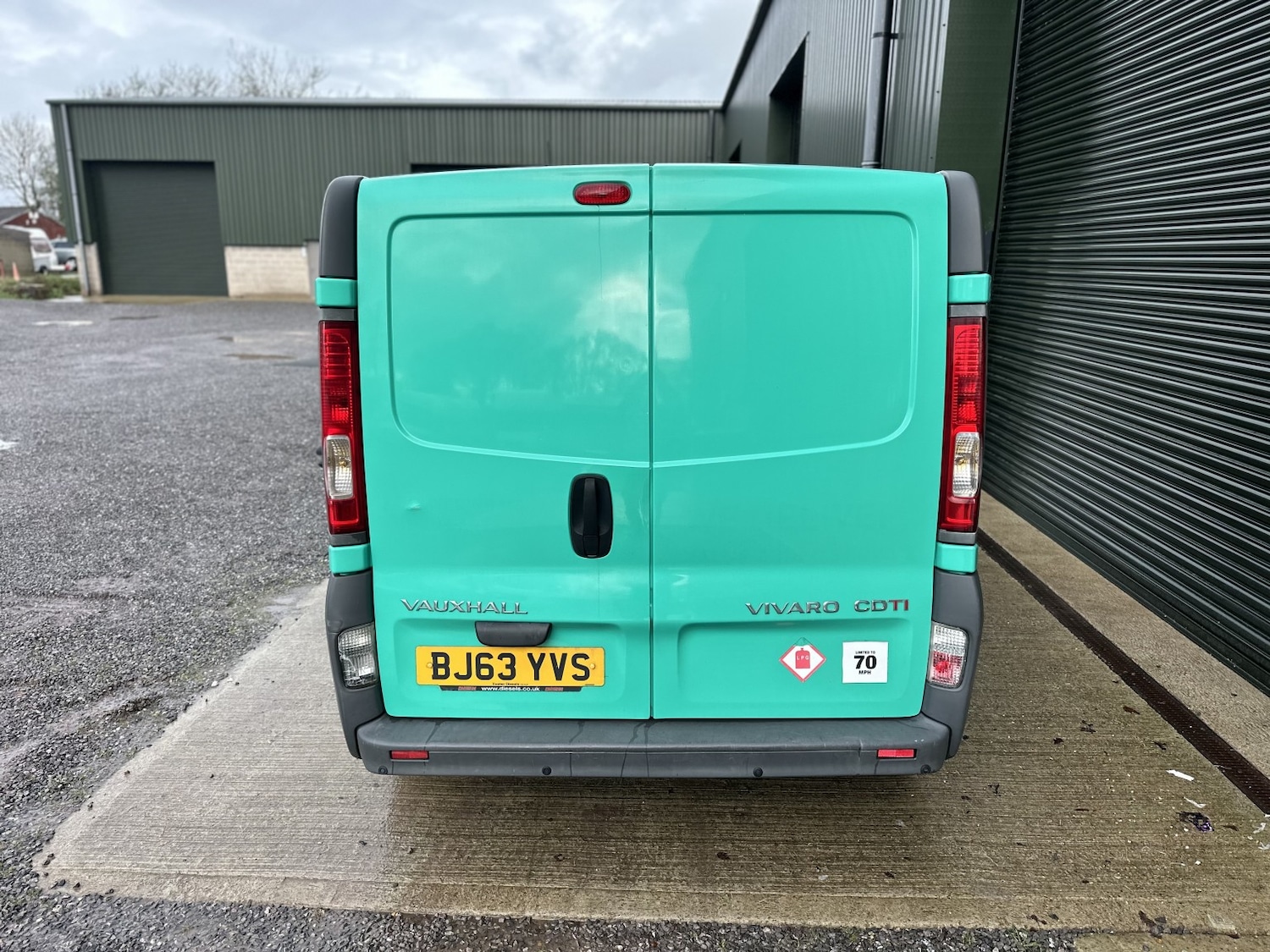 Used Vauxhall Vivaro 2013 for sale - 77459931: Photo 26