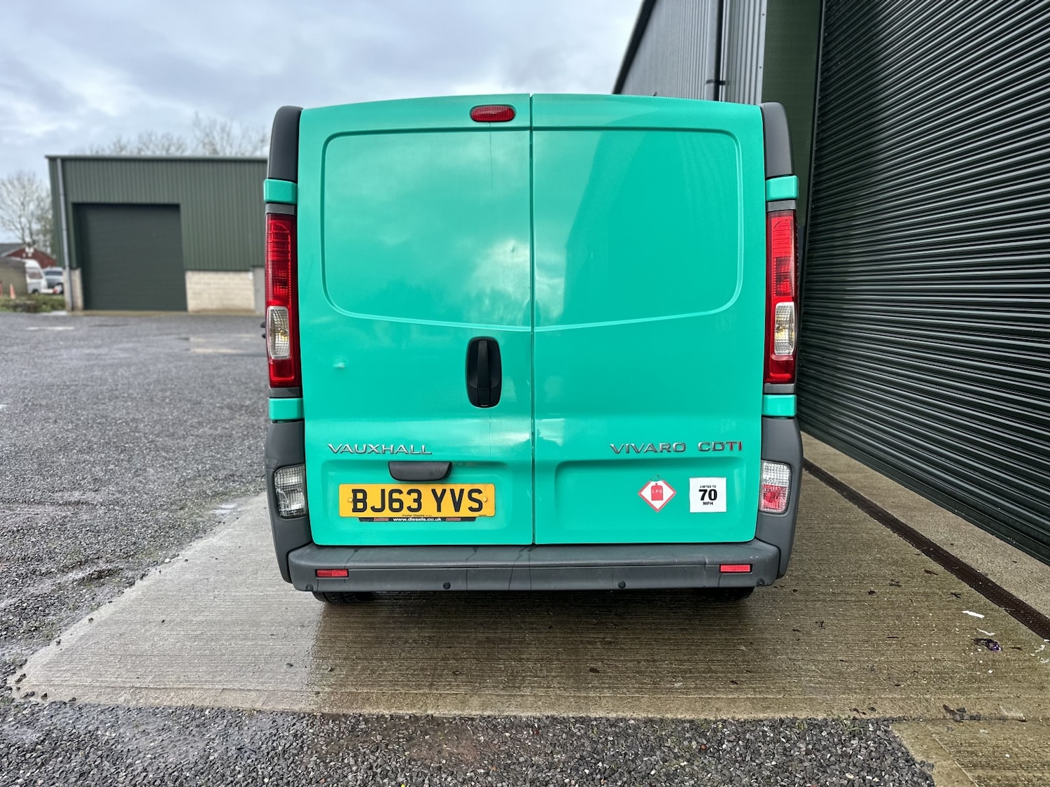 Used Vauxhall Vivaro 2013 for sale - 77459931: Photo 27