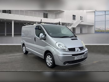 Renault Trafic feature image