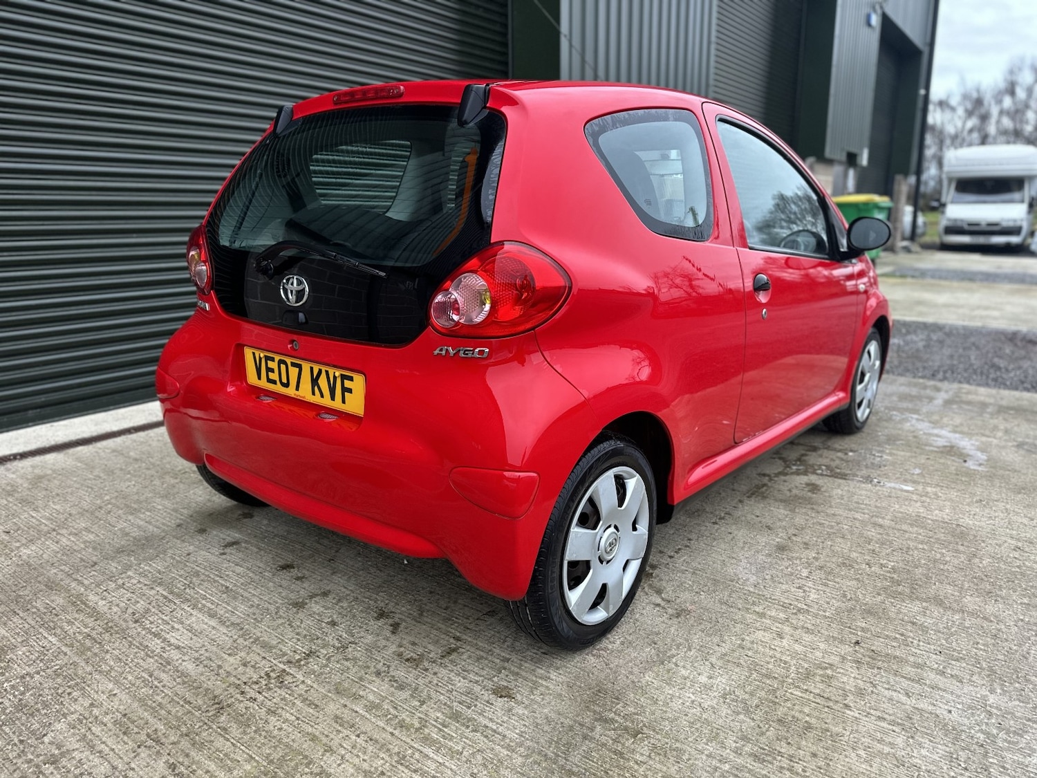 Used Toyota AYGO 2007 for sale - 77357260: Photo 18